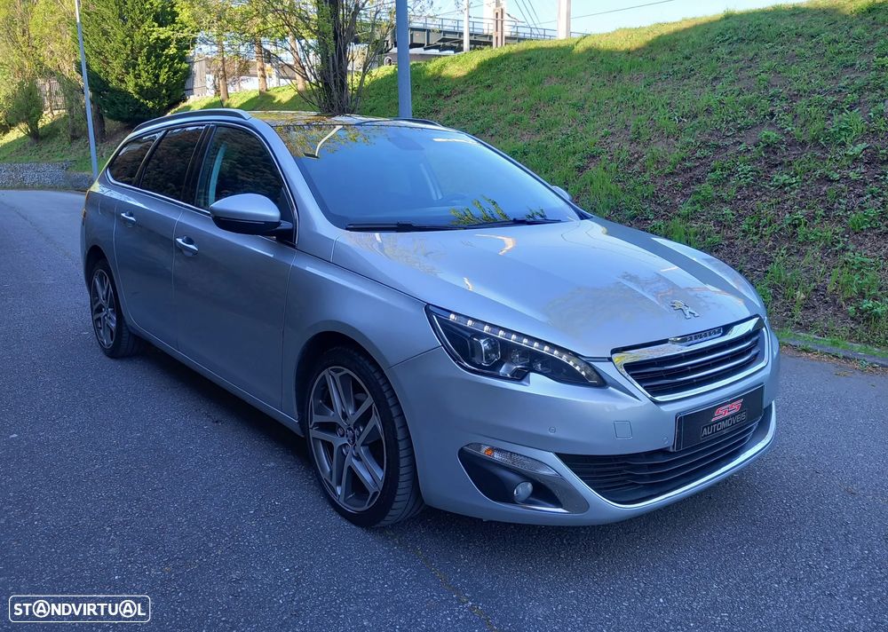 Peugeot 308 1.6 e-HDi Allure CMP6 - 2