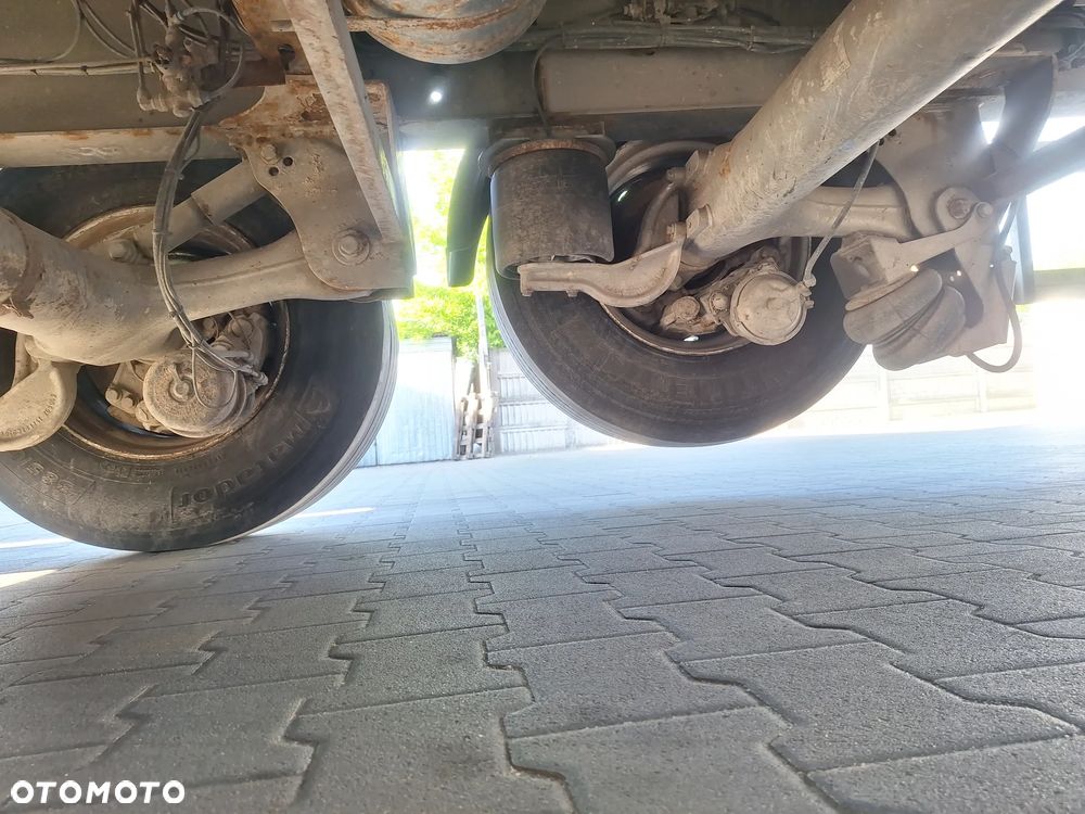 Bodex WYWROTKA 50M3 KLAPO-DRZWI OSIE MERCEDES INTRAX TARCZA OS PODNOSZONA - 23