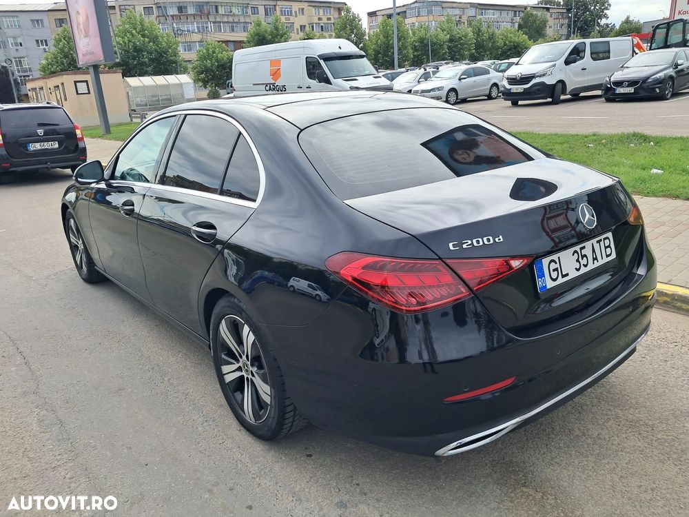 Mercedes-Benz C 200 d 9G-TRONIC Avantgarde - 7