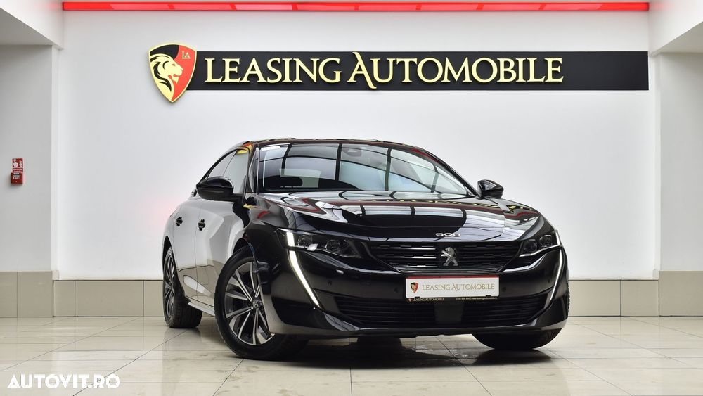Peugeot 508 PHEV 225ch EAT8 Allure Pack - 3