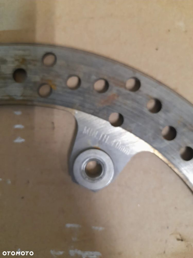 = BMW S1000RR K46 (10-17) S1000R K47 (15-17) TARCZE TARCZA HAMULCOWE PRZÓD PRZEDNIE - 3
