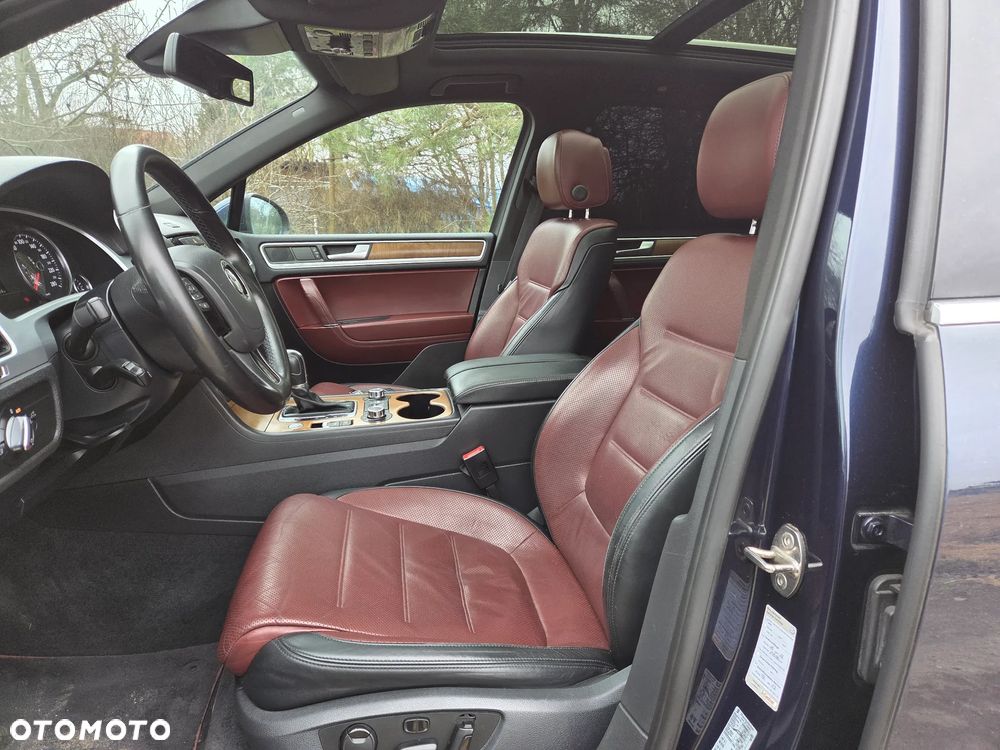 Volkswagen Touareg 4.2 V8 TDI DPF Automatik Exclusive - 10