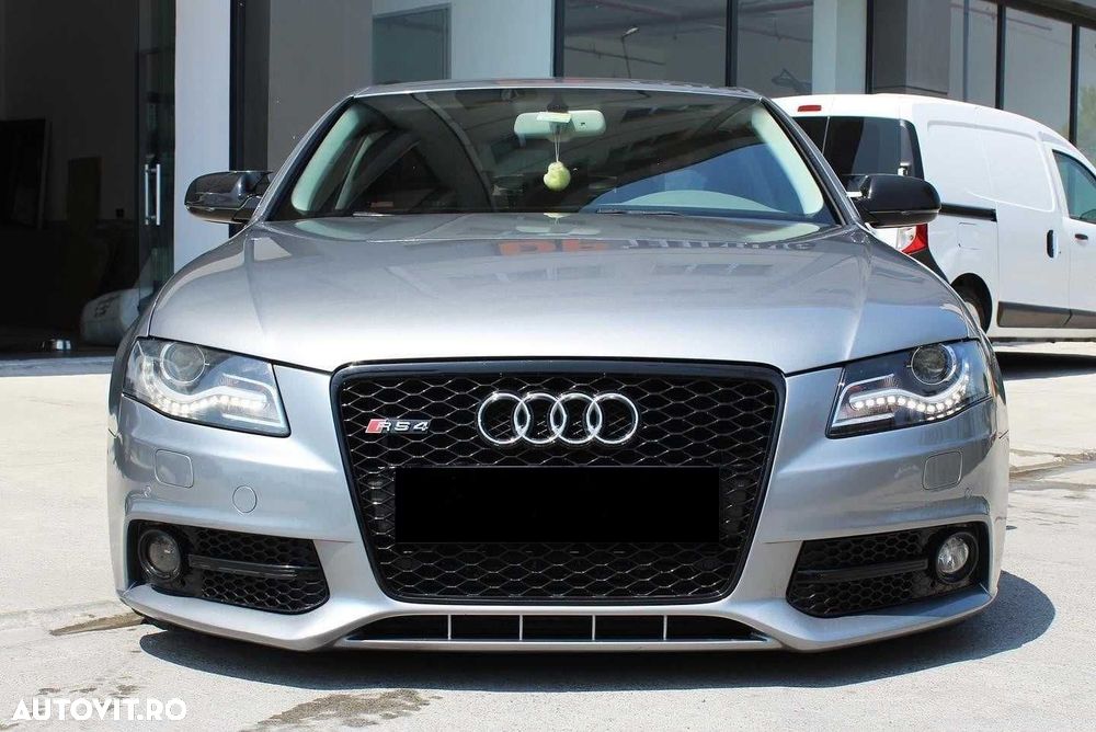 Capace oglinzi model Batman pentru Audi A4 B8 - 4