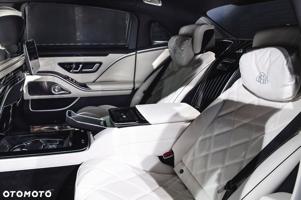 Mercedes-Benz Maybach Klasa S 680 4-Matic - 23