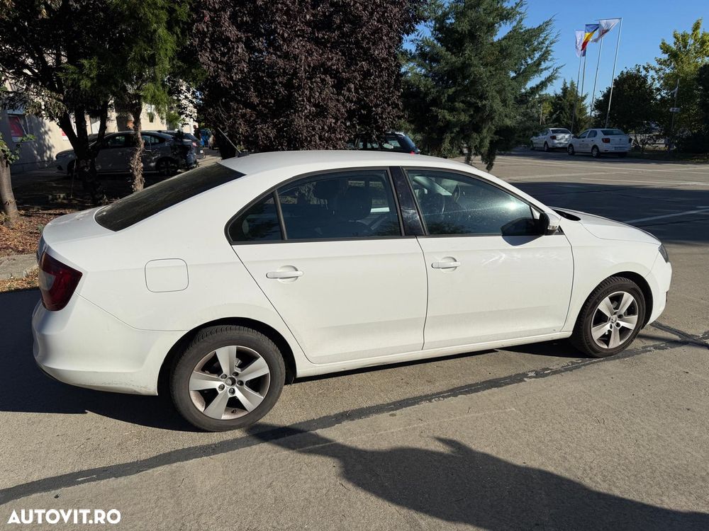 Skoda Rapid 2017 photo 2