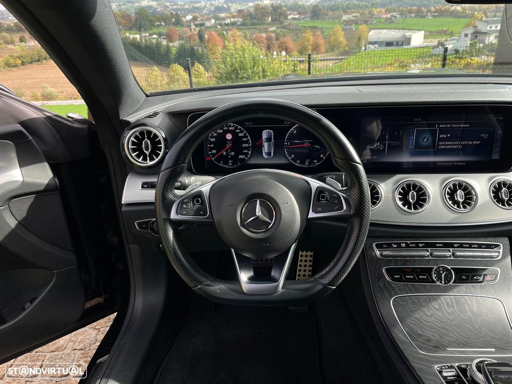 Mercedes-Benz E 220 d AMG Line Aut. - 26