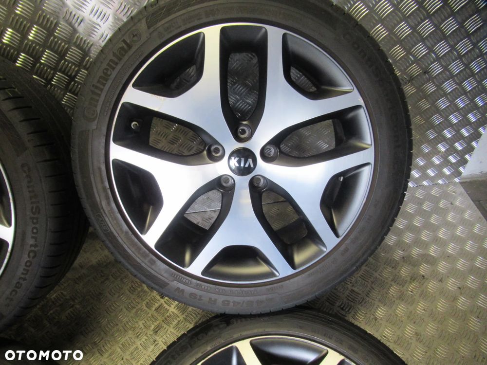 Koła Kia Sportage 7,5Jx19 et50,5 5x114,3 CZUJNIKI - 2