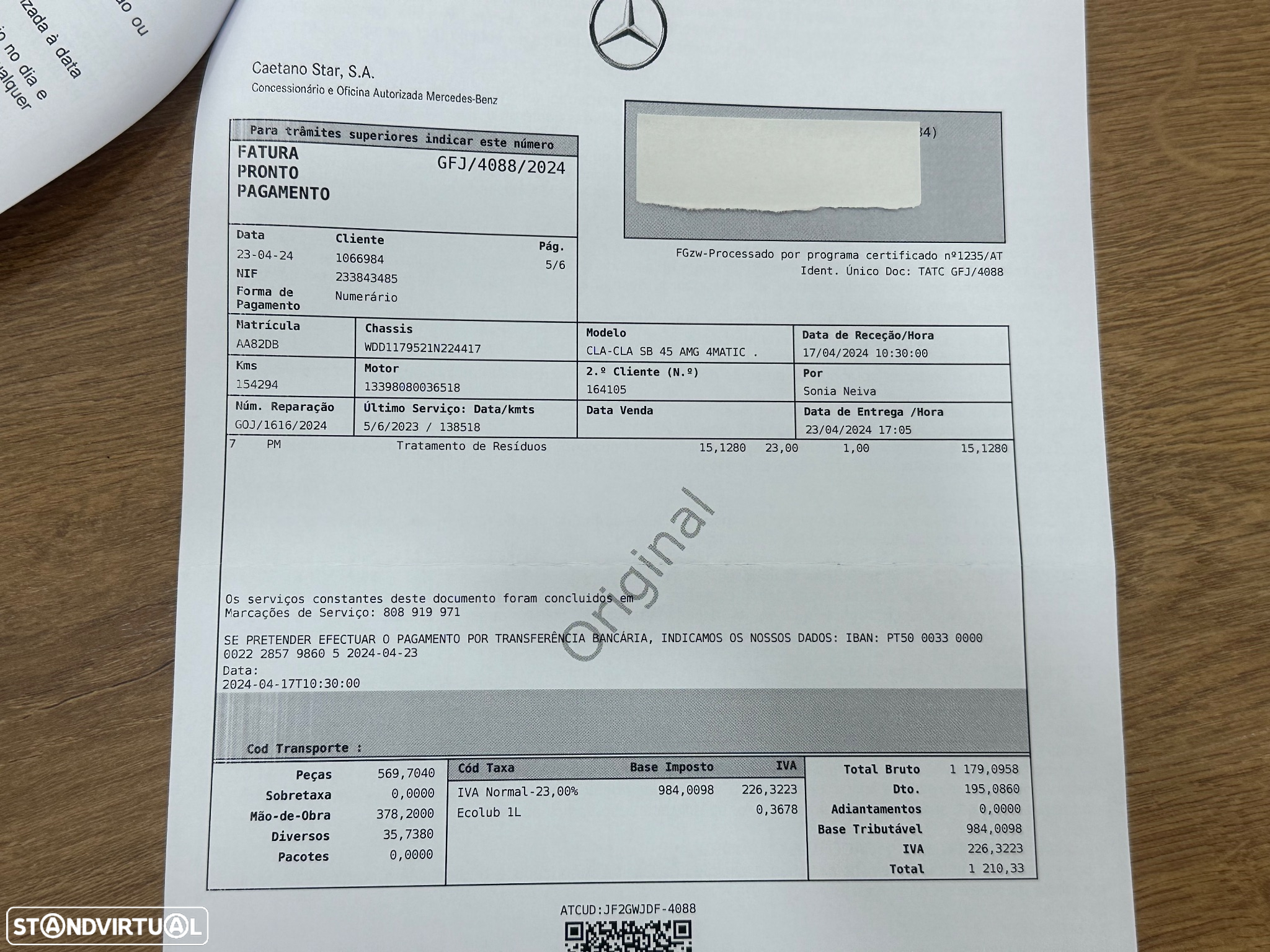 Mercedes-Benz CLA 45 AMG Shooting Brake 4Matic 7G-DCT - 53