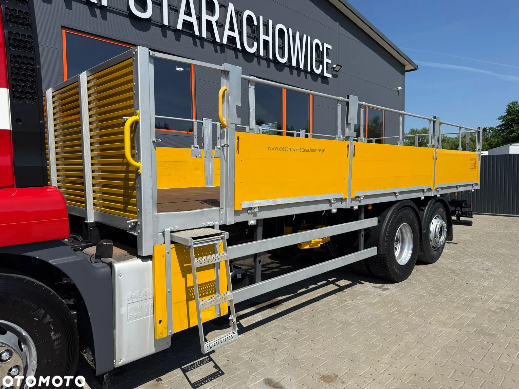 MAN TGS TGX E5 26.320  / skrzynia / platforma / oś skrętna - 14
