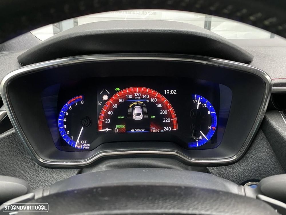 Toyota Corolla 2.0 Hybrid Exclusive - 20