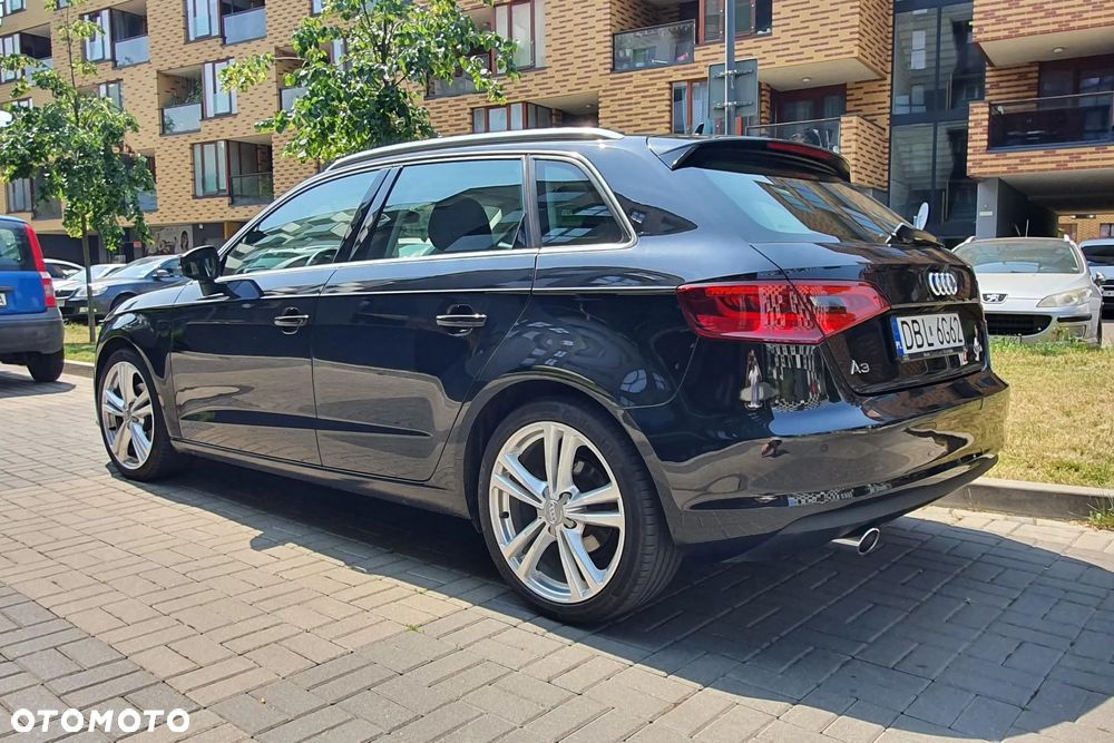 Audi A3 Sportback 1.6 TDI Ambition - 14