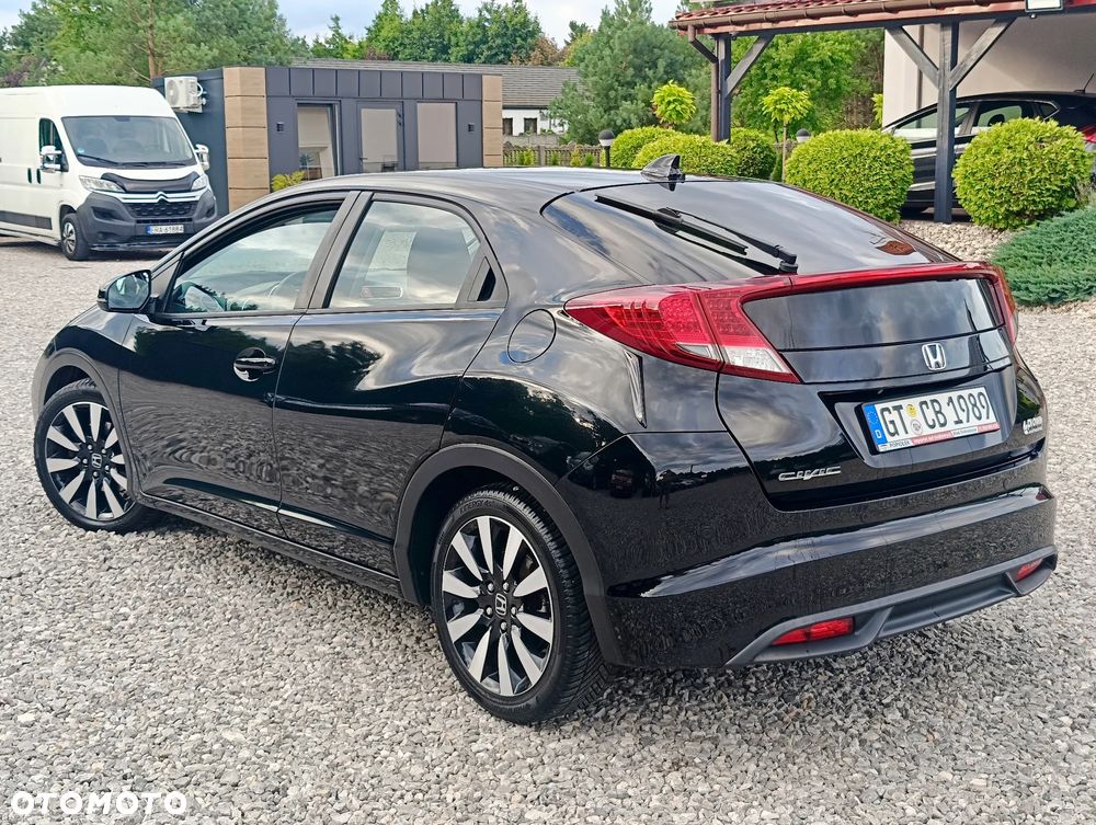 Honda Civic 1.8 i-VTEC Automatik Sport - 10