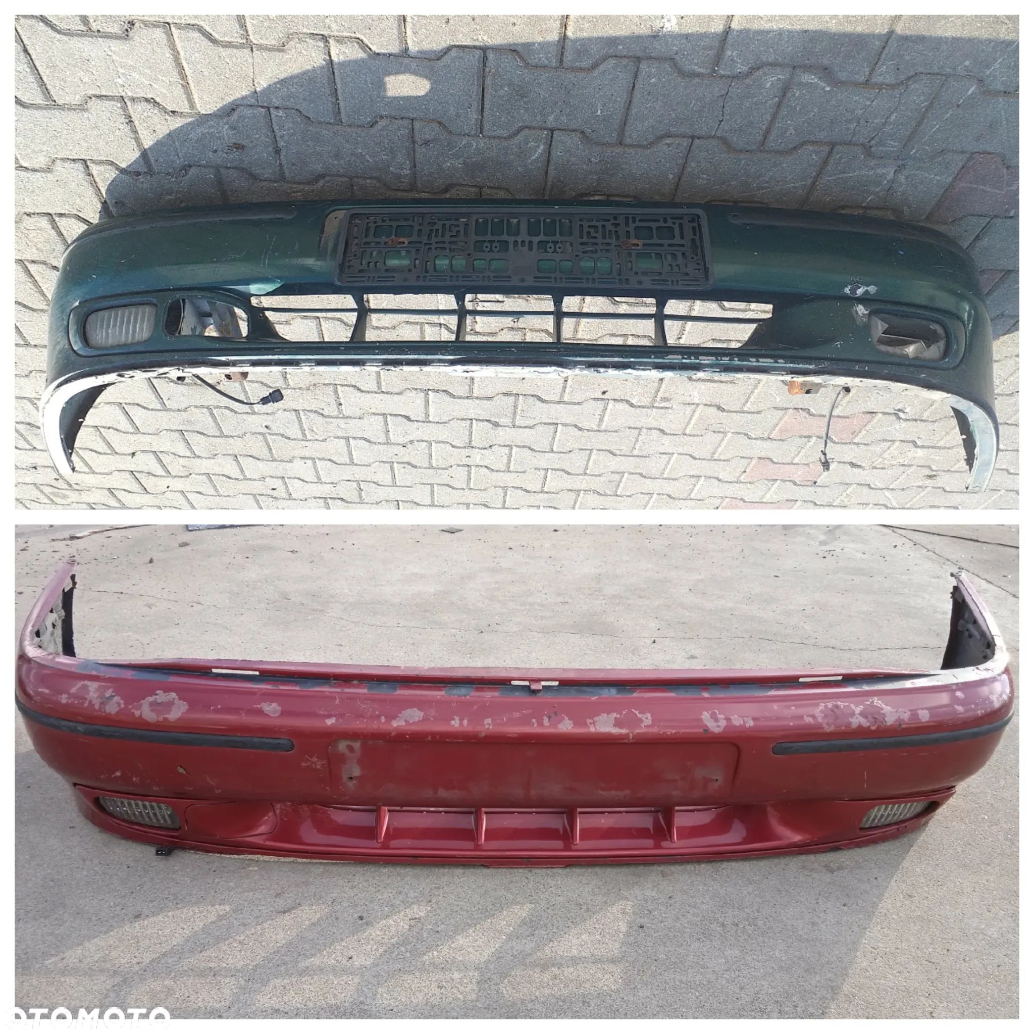 Przedni Zderzak Seat Toledo I - 1