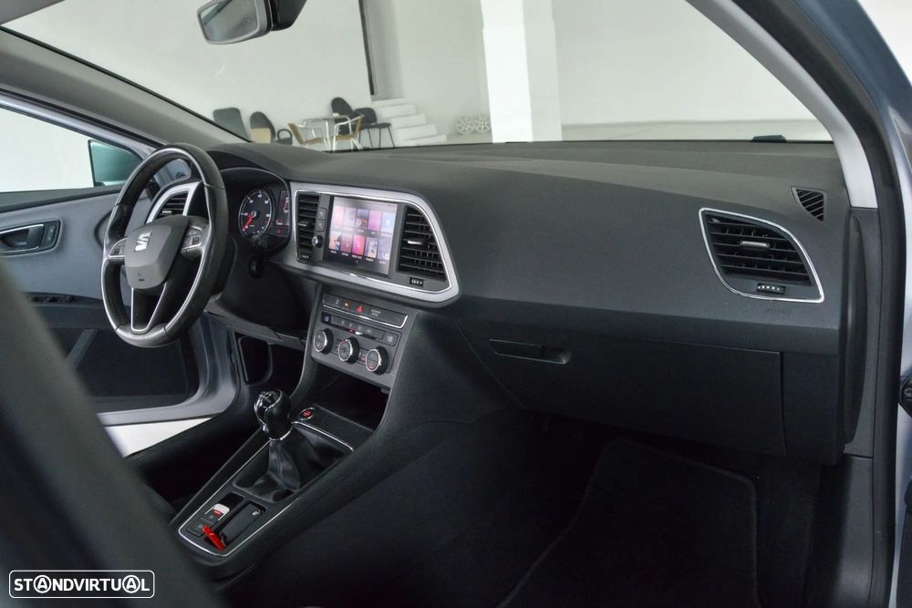 SEAT Leon 1.6 TDI Style S/S - 9