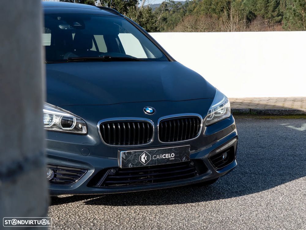 BMW 216 Gran Tourer d Aut. Sport Line - 8
