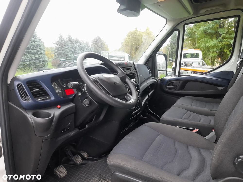 Iveco DAILY 70C18 72C18 dmc 7,2T 180Koni 15 Europalet 2x FIRANKA + ODSUWANY DACH -Sypialnia- WINDA CHOWANA 1000KG POLSKI SALON-- NISKI PRZEBIEG!!! - 12