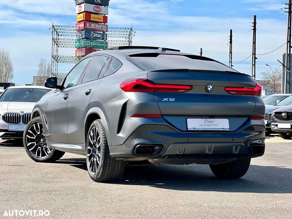BMW X6 xDrive40i AT MHEV - 7