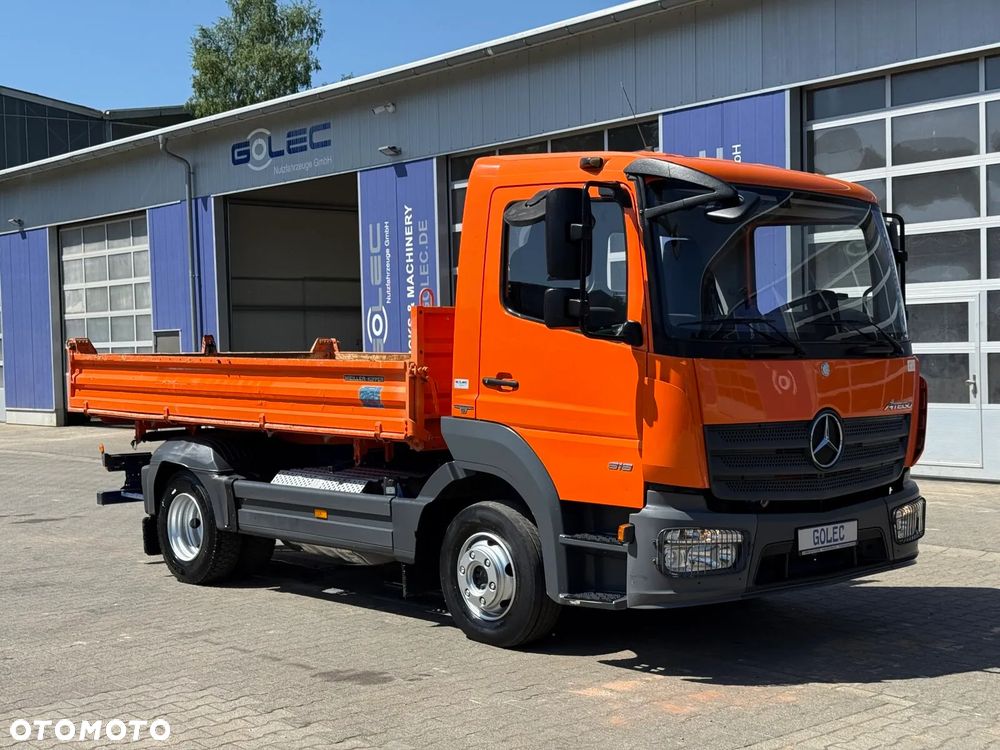 Mercedes-Benz ATEGO 818 4x2 EURO6 WYWROTKA TRÓJSTRONNA - 1