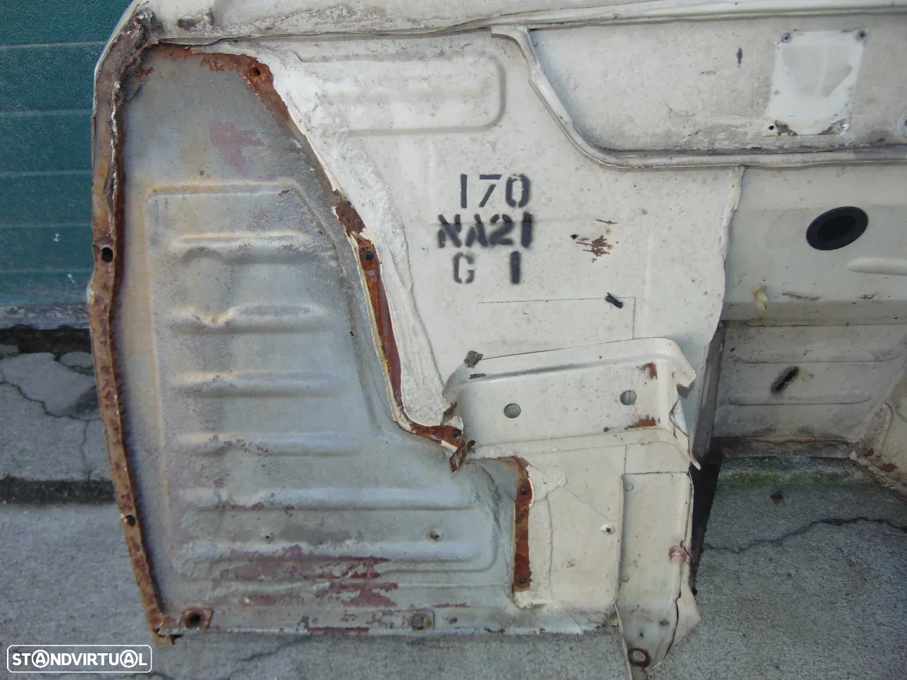 Renault 4F frente chapa - 6