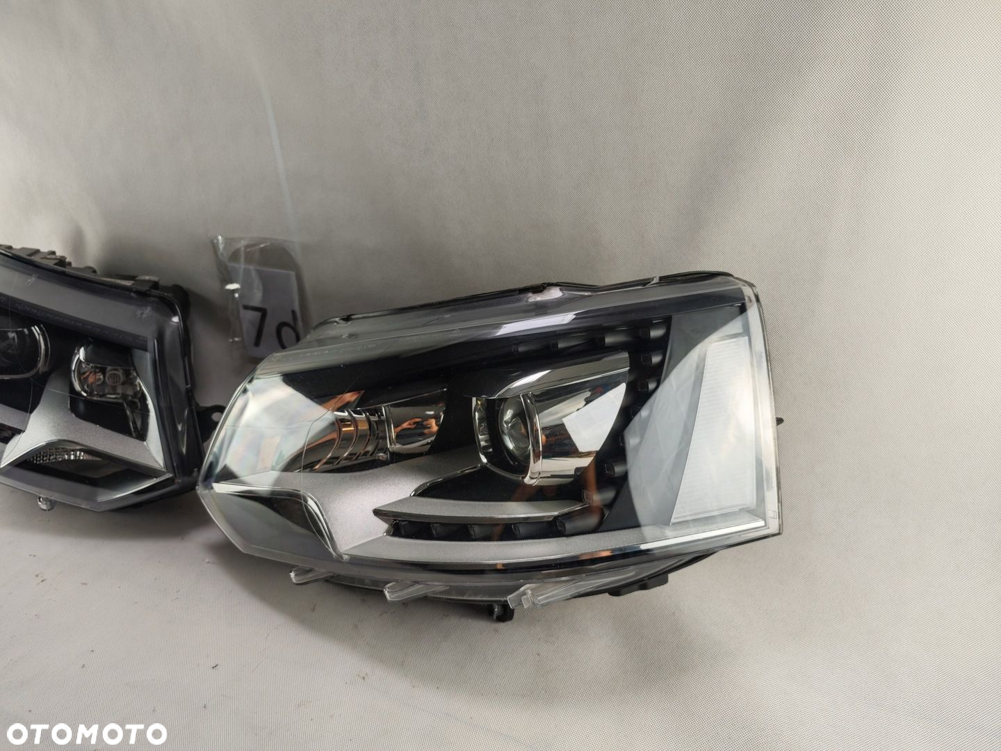 VW T5 LIFT 7E5 XENON LED LEWY PRAWY REFLEKTOR LAMPA LEWA PRAWA - 6