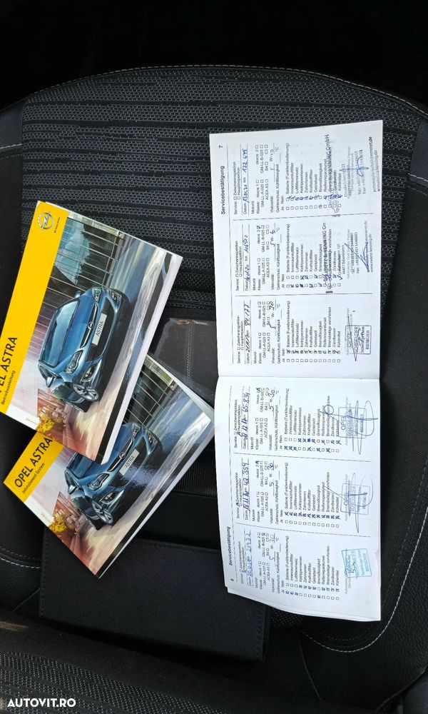 Opel Astra 1.7 CDTI DPF ENERGY - 16
