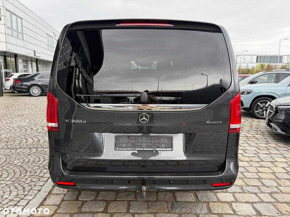 Mercedes-Benz Klasa V 300 d 4-Matic Avantgarde 9G-Tronic (d³ugi) - 5