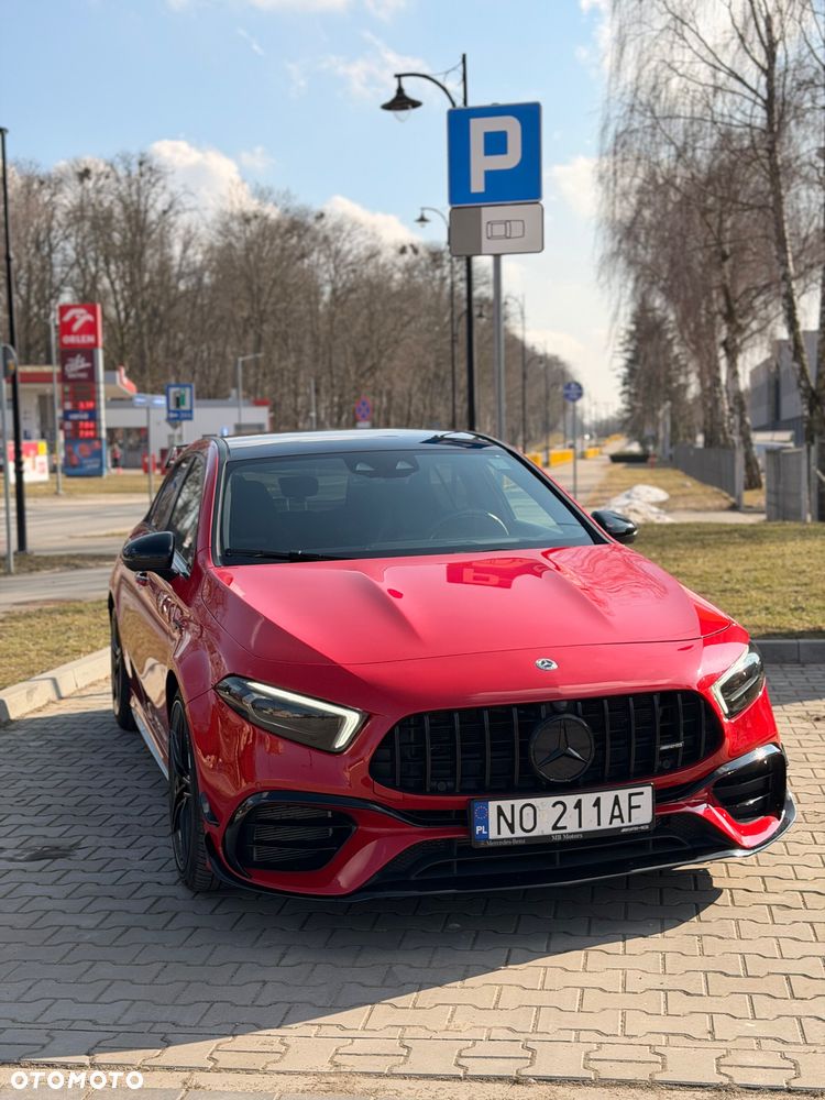 Mercedes-Benz Klasa A 45 S AMG 4-Matic 8G-DCT - 3