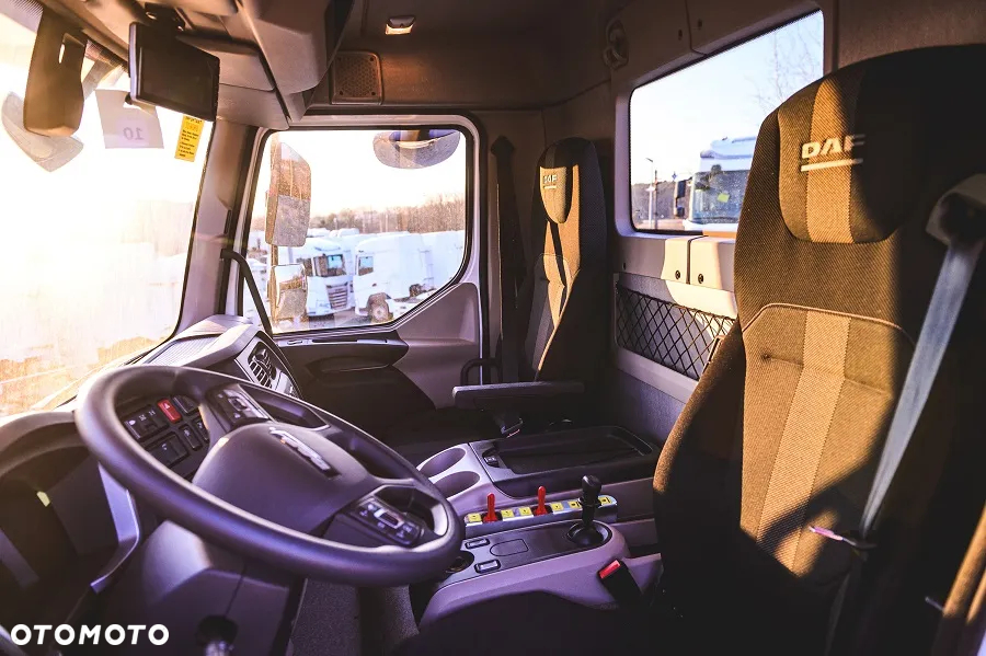 DAF XB290 19t hak SLT 12t - 9