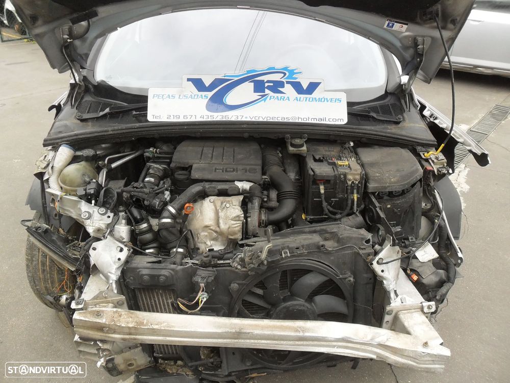 Peugeot 308 1.6 Hdi 2008 - viatura para peças - 5