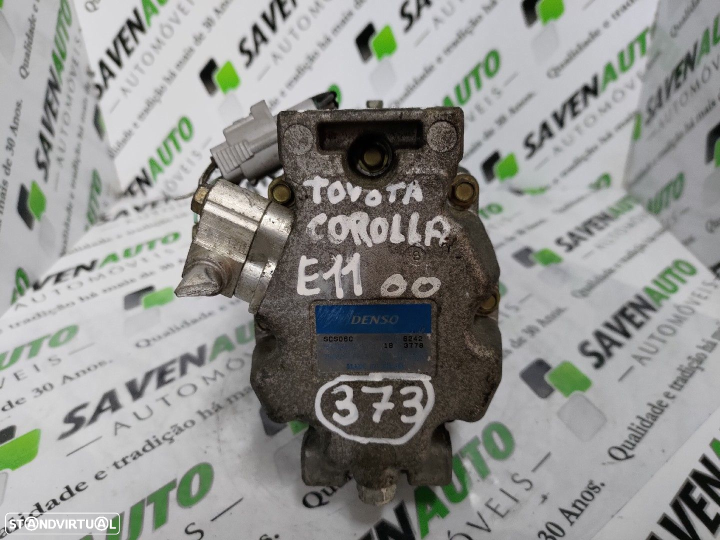 Compressor Ar Condicionado Toyota Corolla (_E11_) - 4