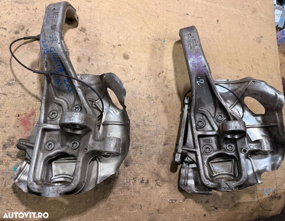 Fuzeta stanga fata ALFA ROMEO GIULIA diesel , Veloce si Quadrifoglio an 2016-2022 - 5