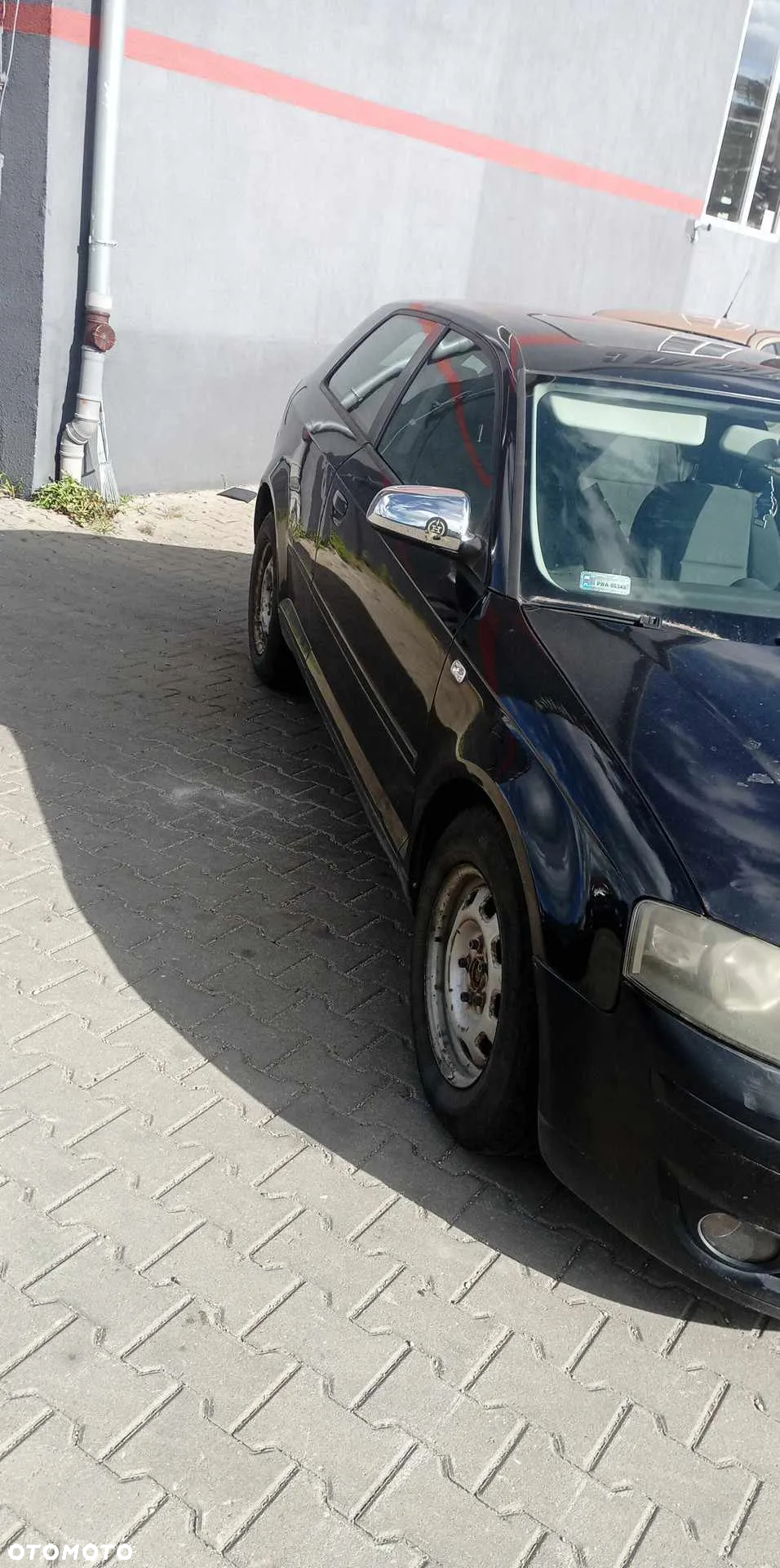 Audi A3 8P Lc9z zderzak maska klapa blotnik - 6