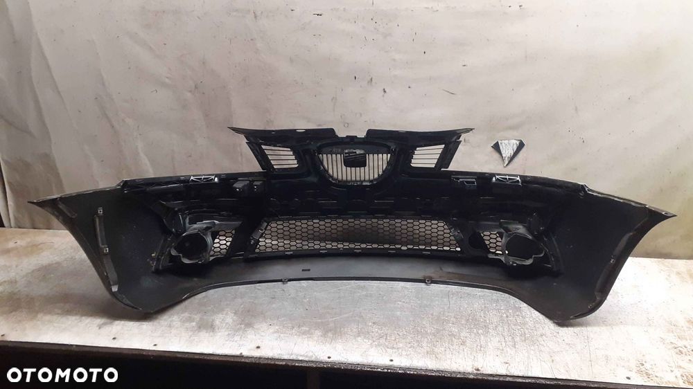 ^ ZDERZAK PRZÓD PRZEDNI DO SEAT IBIZA 6L III LIFT FL LS7N SREBRNY - 1