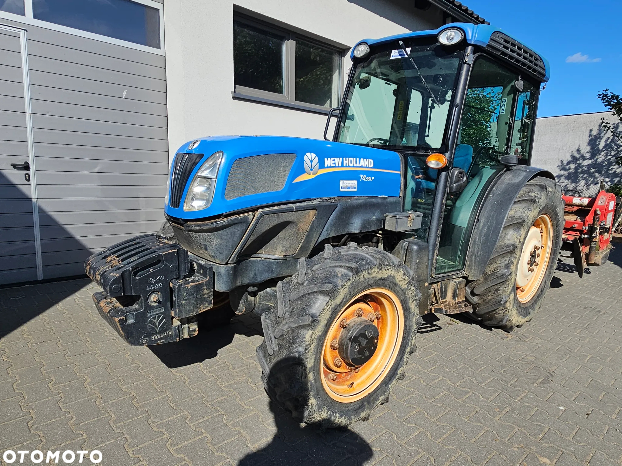 New Holland T4.LP ( w dokumentach) , model handlowy T4.95LP - 3