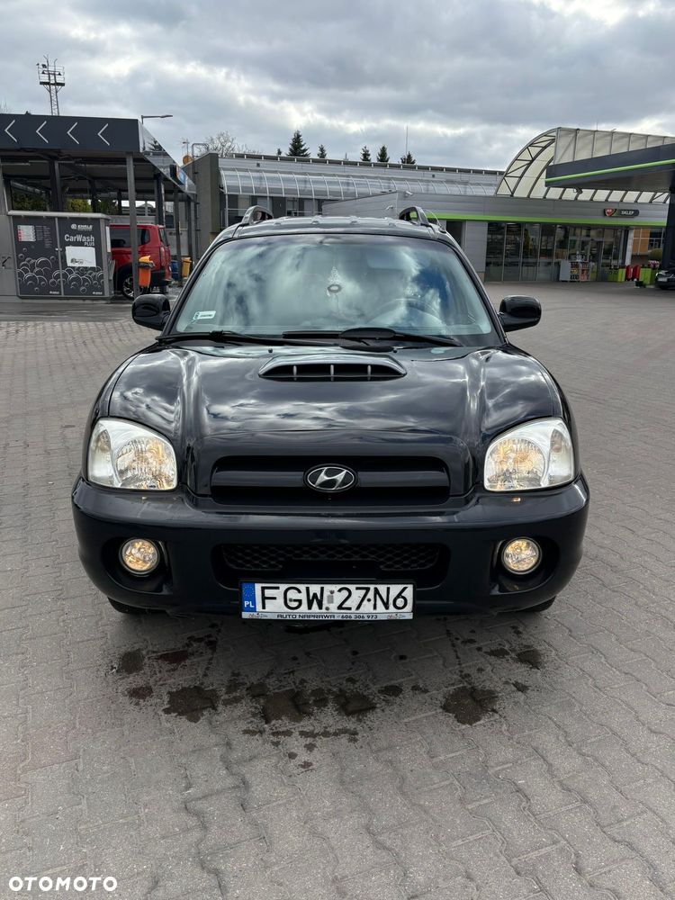 Hyundai Santa Fe 2.0 D GL TCI - 4