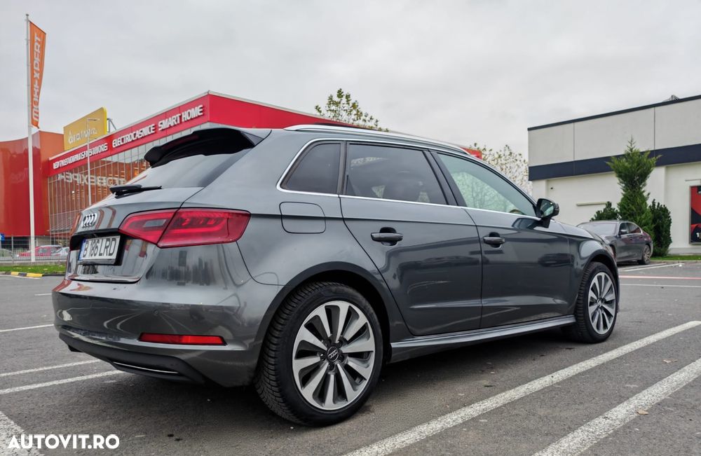 Audi A3 1.4 TFSI Sportback e-tron S line Sportpaket - 13