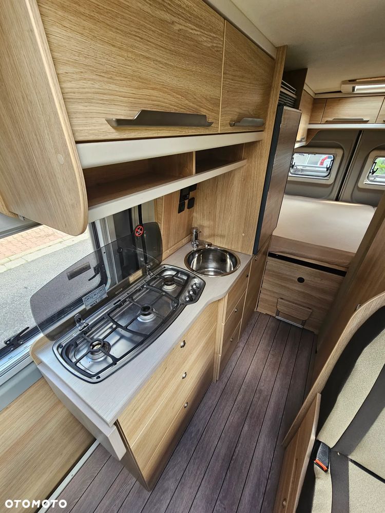 KNAUS Boxstar 600 2.3 BEZ Adbue L3H2 MAX doposażony kampervan - 16