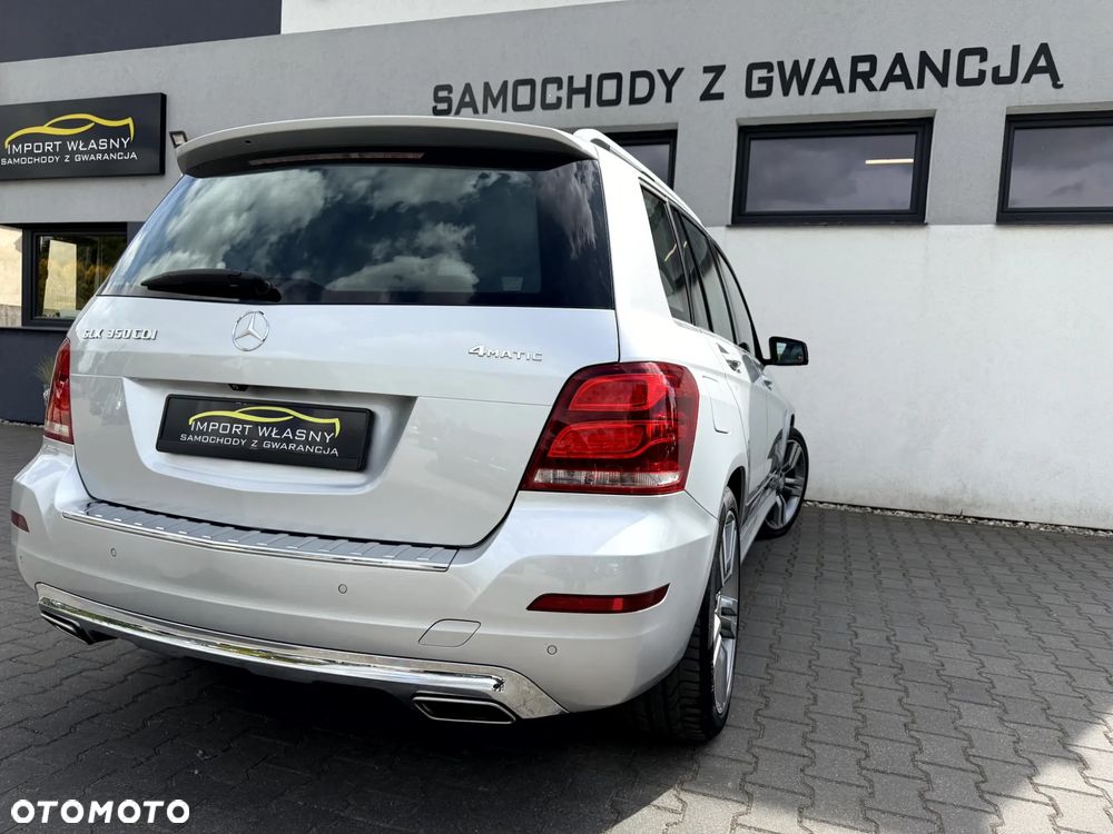 Mercedes-Benz GLK 350 CDI 4Matic (BlueEFFICIENCY) 7G-TRONIC - 33