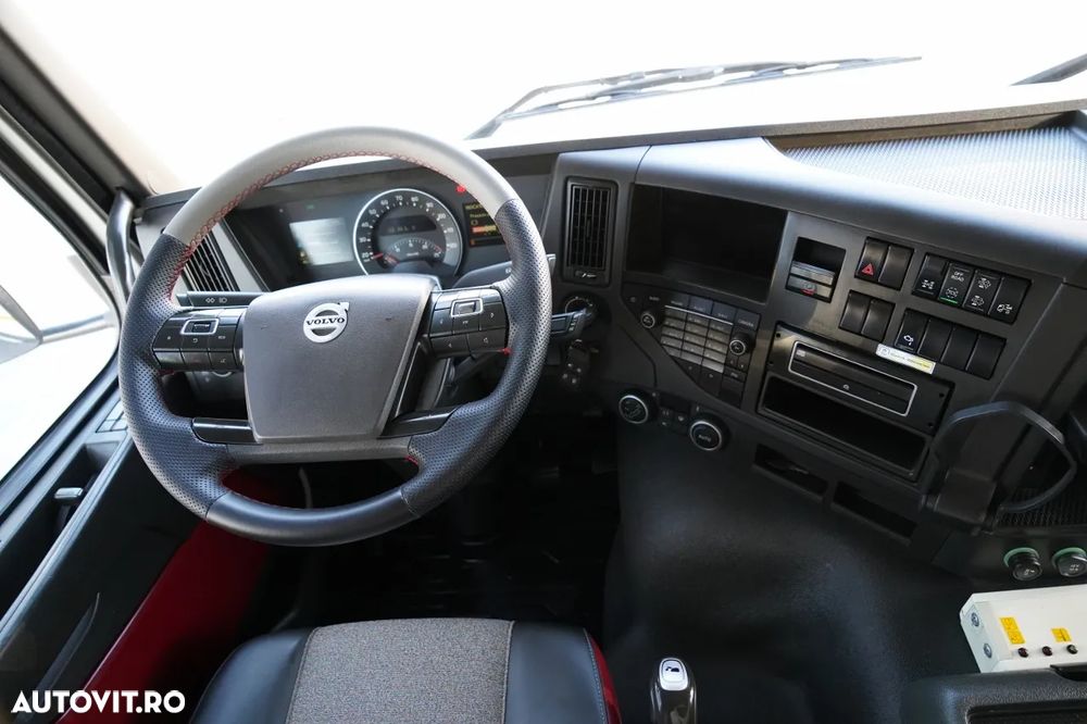 Volvo FMX 420 / 6X4 / BASCULATOR DUBLU / HIDROPOTOME / BODRMATIC / I-SHIFT / EURO 6 - 30