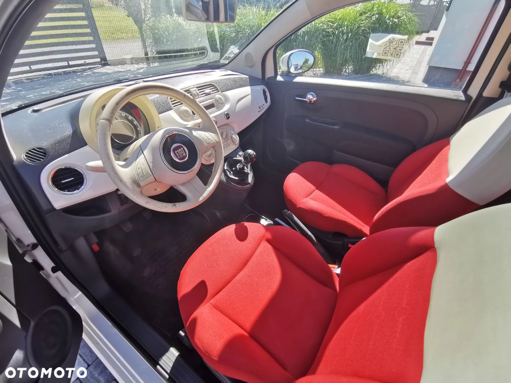 Fiat 500 1.2 8V Lounge - 4