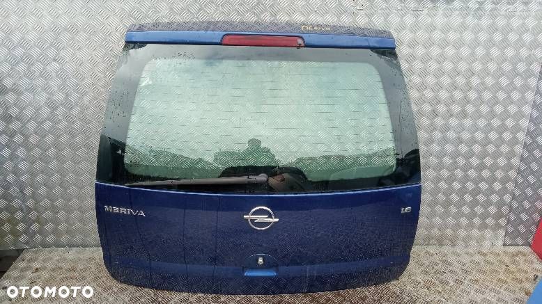 KLAPA BAGAŻNIKA OPEL MERIVA