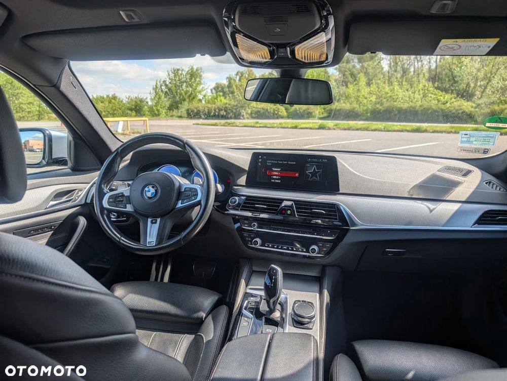 BMW Seria 5 540d xDrive M Sport sport - 20