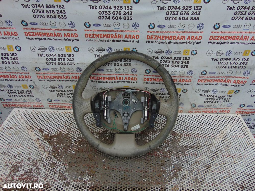 Volan cu comenzi Renault Scenic 2 an 2003-2009 comenzi vola scenic 2 megane 2 - 1