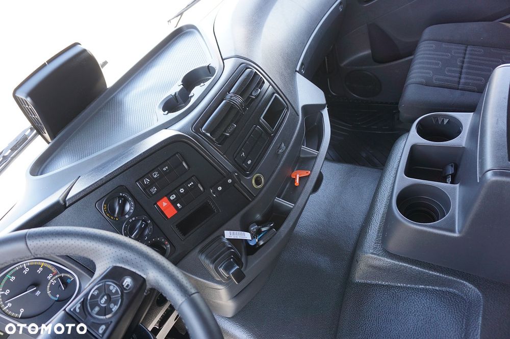 Mercedes-Benz ATEGO / 1221 / ACC / EURO 6 / KONTENER  + WINDA / 17 PALET - 9