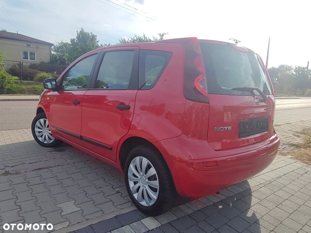 Nissan Note 1.4 more - 3