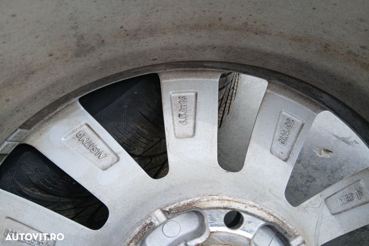 Janta aliaj cu anvelopa 16 9835097280 215/65 R16 6.5JX16 9835097280 2 - 4