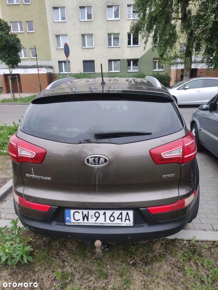 Kia Sportage 1.7 CRDI XL 2WD - 9