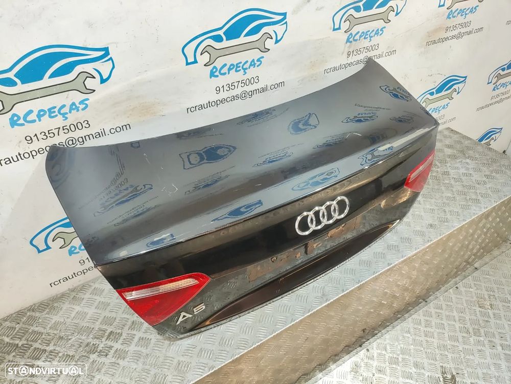 Porta Tampa Mala Audi A5 8T Farolins Fecho Puxador - 5