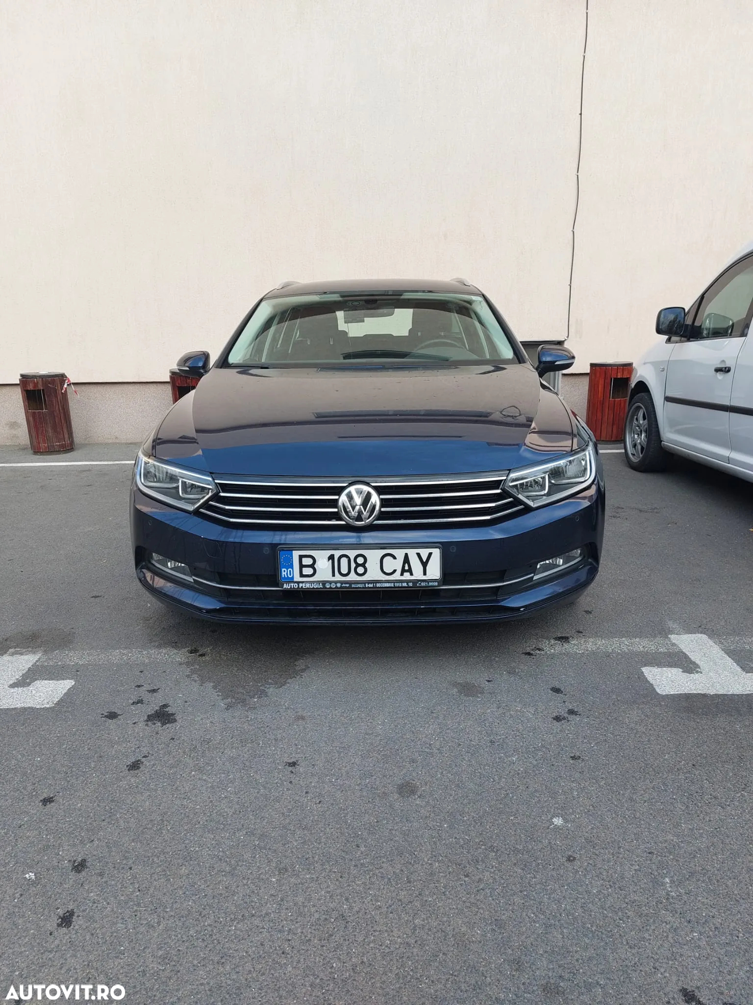 Volkswagen Passat Variant 1.6 TDI (BlueMotion Technology) DSG Comfortline - 8