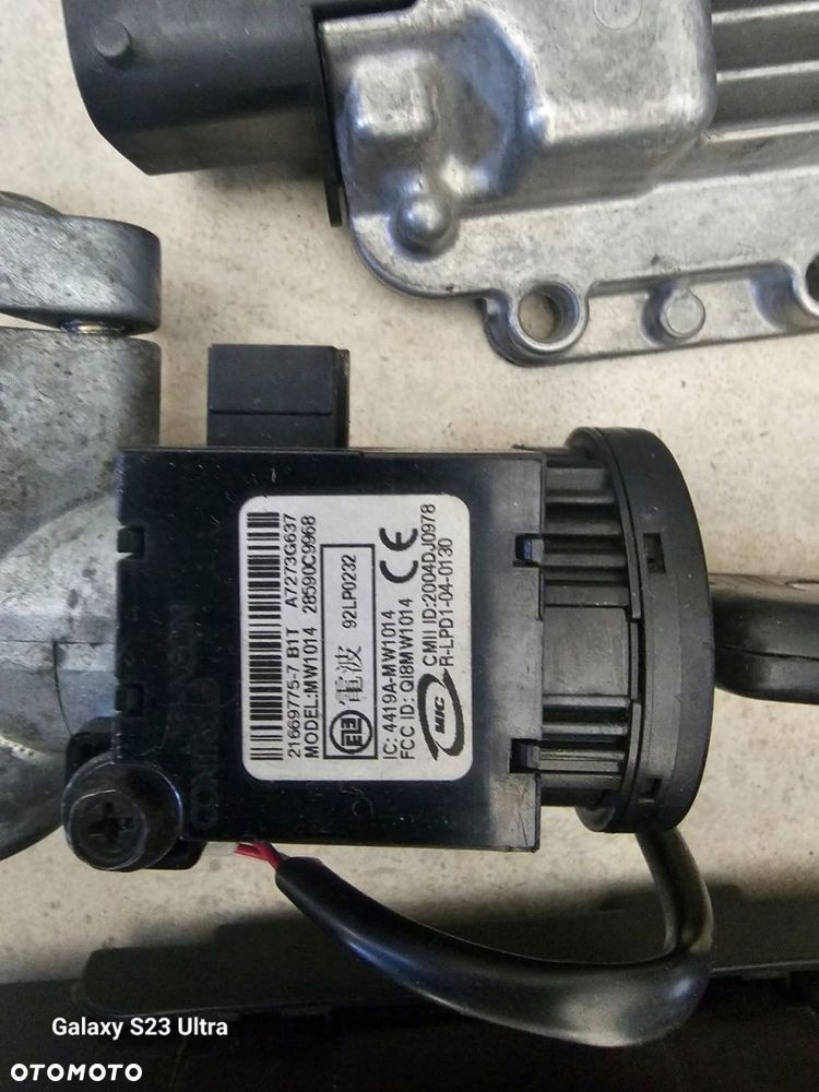Zestaw startowy, sterownik Maxity Cabstar NT400 07-23r Q023710MA74 - 2